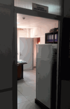 Bureau du directeur centre Fret- Assistance Aéroportuaire du Mali (ASAM)